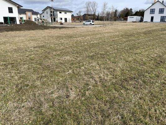 Blick von Süd-West fern