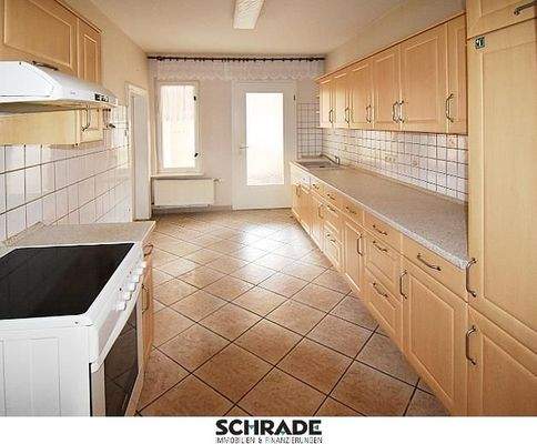 ...kurzen Schrittes in die Küche