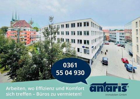 Erfurt Büros, Büroräume, Büroflächen 