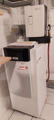 Gas-Brennwertheizung