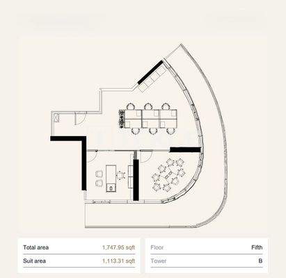 Premium Furnished Offices Just 1 Minute to Metro in Jebel Ali Village