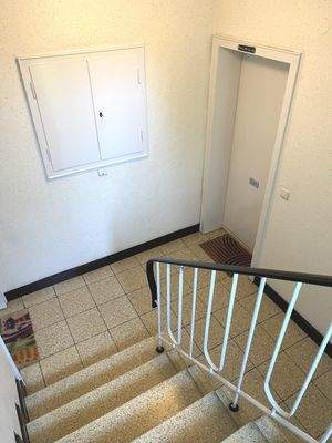 Der gepflegte Hausflur