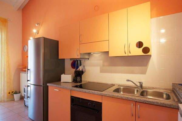 App. Fantasia mit 2 Balkonen und Traumseesicht.