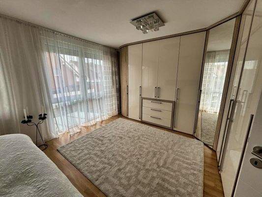 Schlafzimmer im Obergeschoss