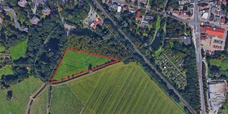 Ausgleichsfläche - Im Pohl, 28717 Bremen.JPG