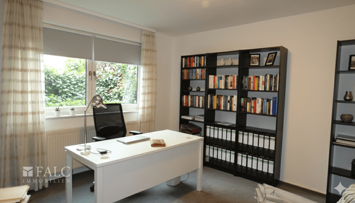 Büro im Untergeschoß