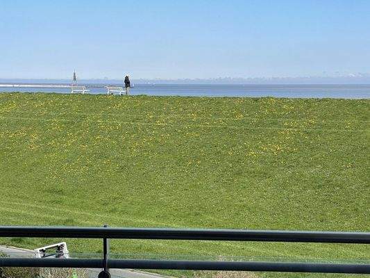 Blick zum Weltschifffahrtsweg