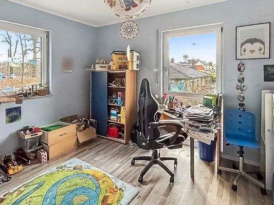 Kinderzimmer Obergeschoss 