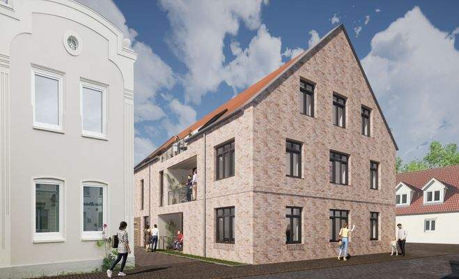 Außenansicht Visualisierung