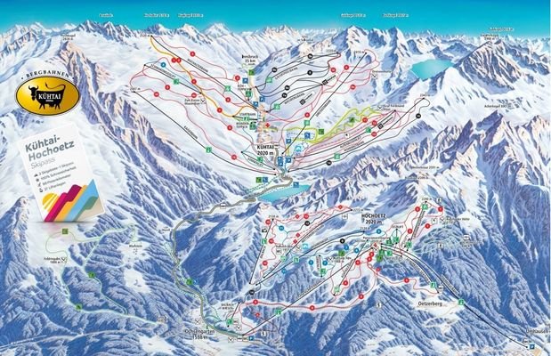 Skipanorama Kühtai
