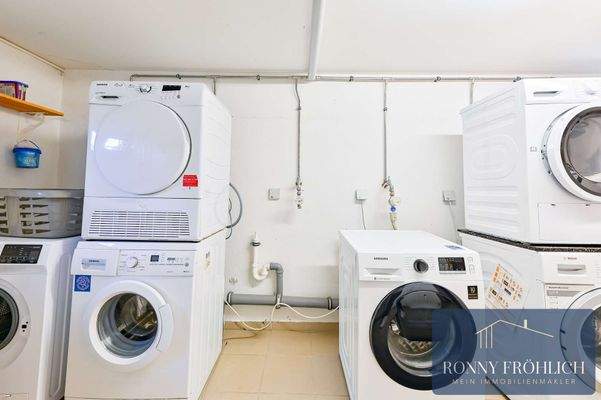 Wasch- und Trockenraum