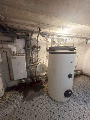 UG Gasheizung + Waschraum