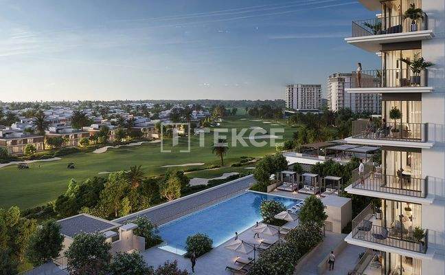 Luxurious Apartments with Golf Course Views in Dubai South