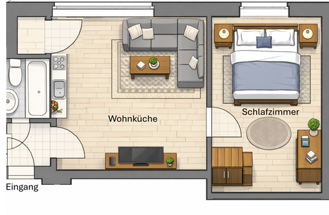 Wassertrüdingen Wohnungen, Wassertrüdingen Wohnung mieten