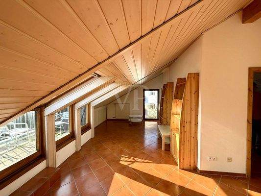 Wohnzimmer Dachgeschoss