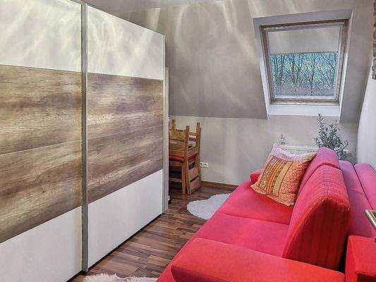 Gästezimmer DG links