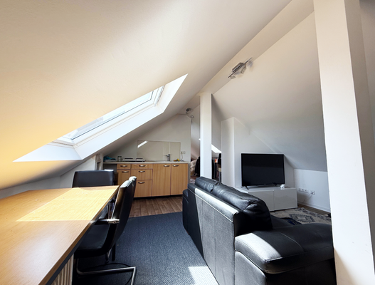 Zusätzlicher Raum im DG