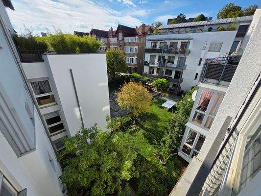 Blick in den Innenhof