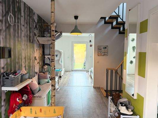 Flur Eingangsbereich