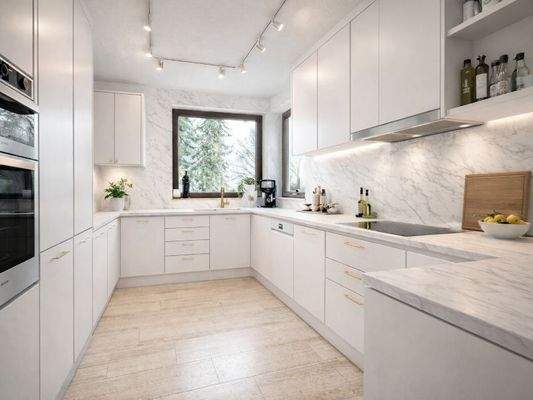 Küche (Visualisierung)