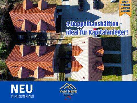 Moormerland Renditeobjekte, Mehrfamilienhäuser, Geschäftshäuser, Kapitalanlage