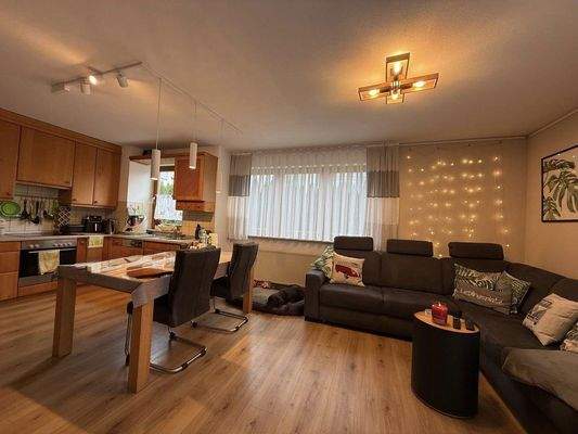 offener Wohn- & Esszimmer