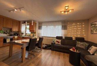 offener Wohn- & Esszimmer