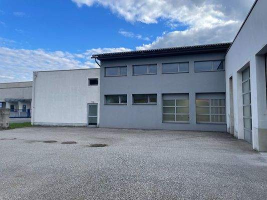 Moderne Liegenschaft