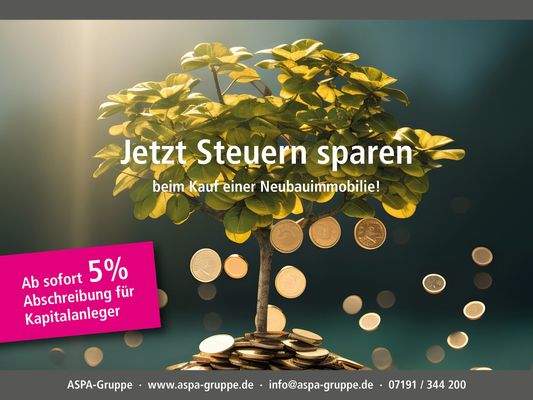 Kapitalanlage mit 5%-AfA