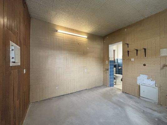 Wäscheraum Erdgeschoss