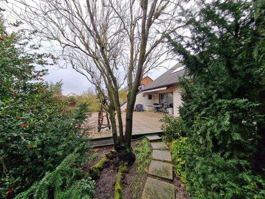 Terrasse mit Markise