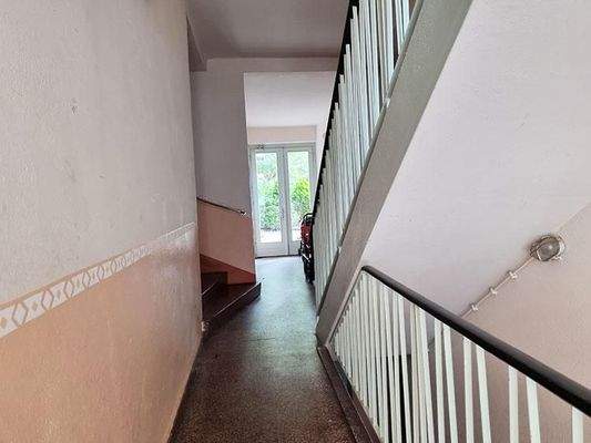 Zugang in den Innenhof