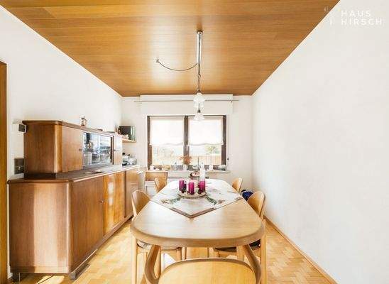 Essbereich Obergeschoss