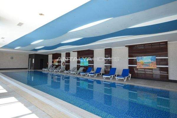 Sea View Villa with Private Pool in Kargicak Alanya