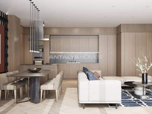 Flats Offering High Investment Potential in Antalya Altintas