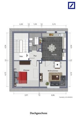 Grundriss DG