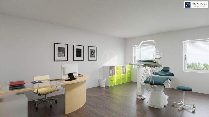 Behandlungsraum (Beispielvisualisierung)