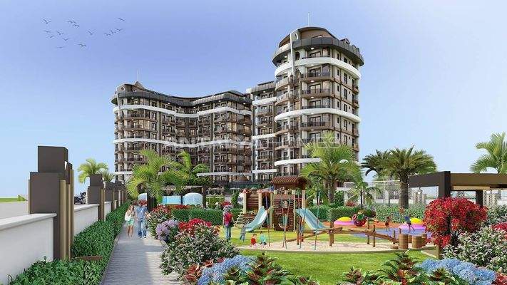 Ultra Luxe Properties with Rich Facilities in Alanya Payallar