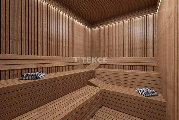 Beachfront Properties in a New Project in Alanya Turkey