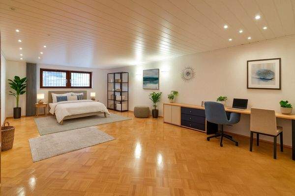 Nutzfläche Keller illustriert