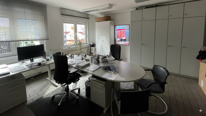 Hallen- Bürokombination Miete