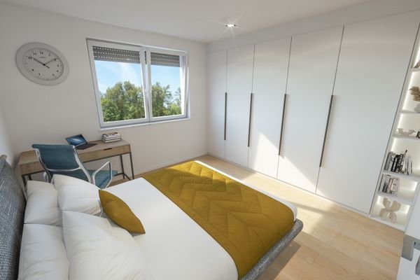 Schlafzimmer