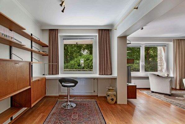 Perfekt als Arbeitsbereich  aber auch als 4. separ