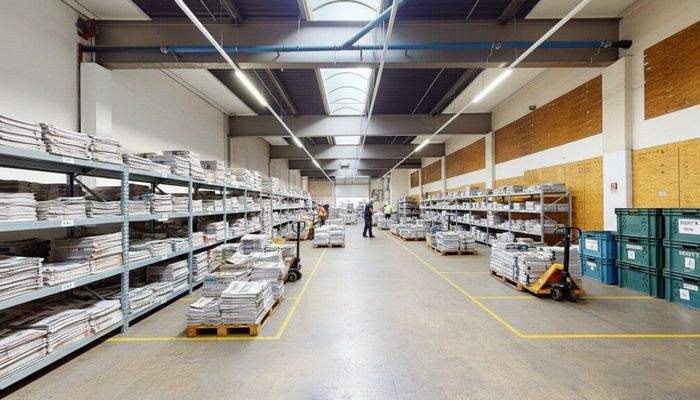 Ausstattungsbeispiel Lager-, / Produktionshalle