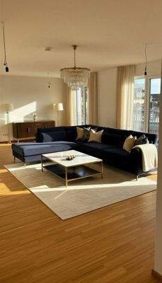 Wohnzimmer - (KI generiert)