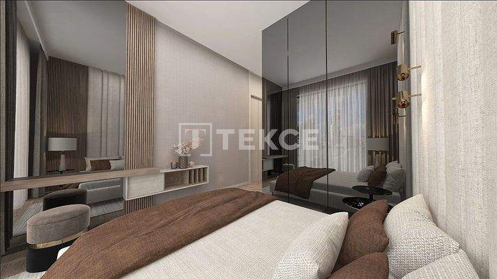 Apartments in Gated Complex with Rich Amenities in Çankaya Ankara