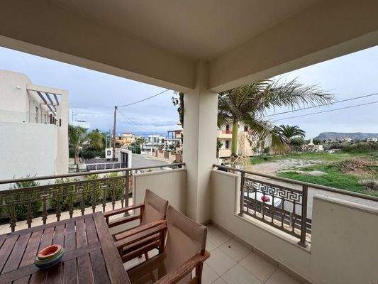 Kreta, Skaleta: Einfamilienhaus in einer Wohnanlage zu verkaufen