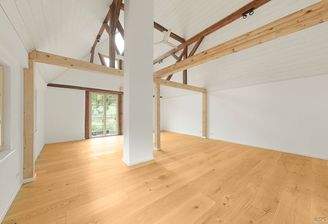 Der großzügige Wohnraum