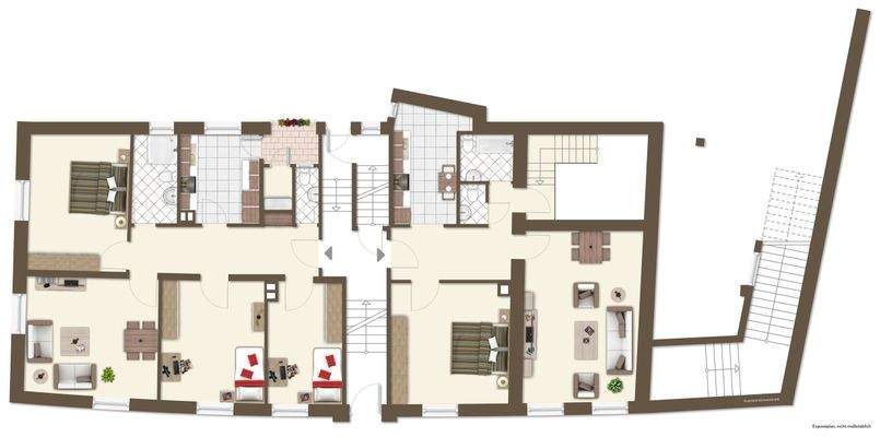 Grundriss Visualisierung_EG