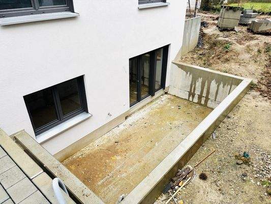 große Terrasse inklusive